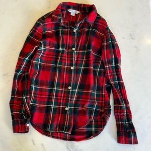 Old Navy Tartan Plaid Shirt Small